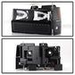 SPYDER Xtune 92-94 Blazer Full Size Corner/LED Bumper Headlights Black HD-JH-CCK88-LED-AM-BK-SET 5069542