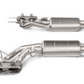 Akrapovic 15-17 Mercedes Benz G63 AMG (W463) Evolution Line Cat Back (Titanium) w/ Titanium Tips S-ME/TI/2H