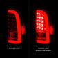 ANZO 00-06 Toyota Tundra LED Taillights w/ Light Bar Chrome Housing Clear Lens 311413