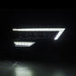 AlphaRex 14-22 Toyota 4Runner (2021 Req. Conv) NOVA LED Proj HL Blk w/Actv Light & Seq. Sig + SB DRL 880808 *Discontinued