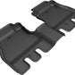 3D MAXpider 2018-2020 Jeep Wrangler JL Unlimited Kagu 2nd Row Floormats - Black L1JP01921509