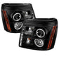 Spyder Cadillac Escalade 02-06 Projector Halogen Model- LED Halo DRL Blk PRO-YD-CE02-DRL-BK 5037947