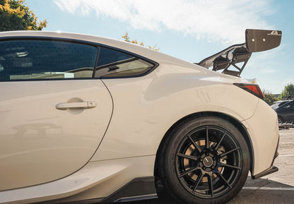 Toyota GR86/ Subaru BRZ 61" GTC300 Carbon Fiber Adjustable Wing 2022+ SPEC