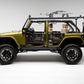 Body Armor 4x4 07-18 Jeep Wrangler JK 4 Door Cargo Roof Rack Box 2 Of 2 JK-6124-2