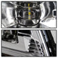 Spyder 19-20 Chevy Silverado 1500 OEM Style Full LED Fog Light w/Switch - Clear (Wont Fit RPO U12) 5086983