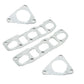 Hi Flow Exhaust System Headers Shorty Tubes for 08+ 350Z 370Z G37 VQ35HR VQ37HR