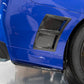 OLM Paint Matched/Gloss Black Rear Bumper Lip - World Rally Blue - 2015-2021 Subaru WRX / STI