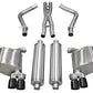 Corsa Performance 11-13 Dodge Charger R/T 5.7L V8 Black Xtreme Cat-Back Exhaust