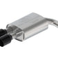 Ford Racing 2024 Mustang 5.0L Touring Non-Active Axle-Back w/GT Valance & Black Tip M-5230-M5TBV