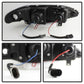 Spyder Mitsubishi Eclipse 97-99 Projector Headlights LED Halo Black High H1 Low H1 PRO-YD-ME97-HL-BK 5011473