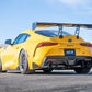 Borla 2020 Toyota Supra GR 3.0L I6 3in ATAK Catback Exhaust - Carbon Fiber Tips 140826CFBA