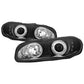 Spyder Chevy Camaro 98-02 Projector Headlights LED Halo LED Blk - Low H1 PRO-YD-CCAM98-HL-BK 5009234