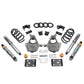 Belltech Lowering Kits 16.5-17 Chevy Silverado Crew Cab 2WD 3-4F / 7R