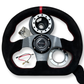 Steering Wheel + Hub Adapter Kit For BMW E46 M3 316 318 320 323 325 328 330