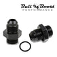 6AN to PCV Delete-Replacement Fitting for catchcan, blowby - Fits Nissan VQ35DE