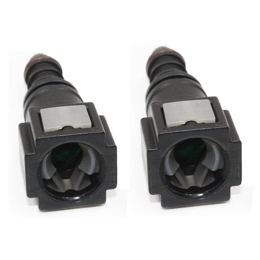ID 3-8" 3-8" Fuel Line Quick Connect Release Disconnect Connector 10mm Ford GM