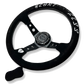 Suede Steering Wheel Short Hub Adapter Kit For Nissan 200X S13 S14 SR20 KA24