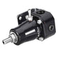 Performance 30 to 70 PSI Universal Fuel Pressure Regulator Gauge AN6