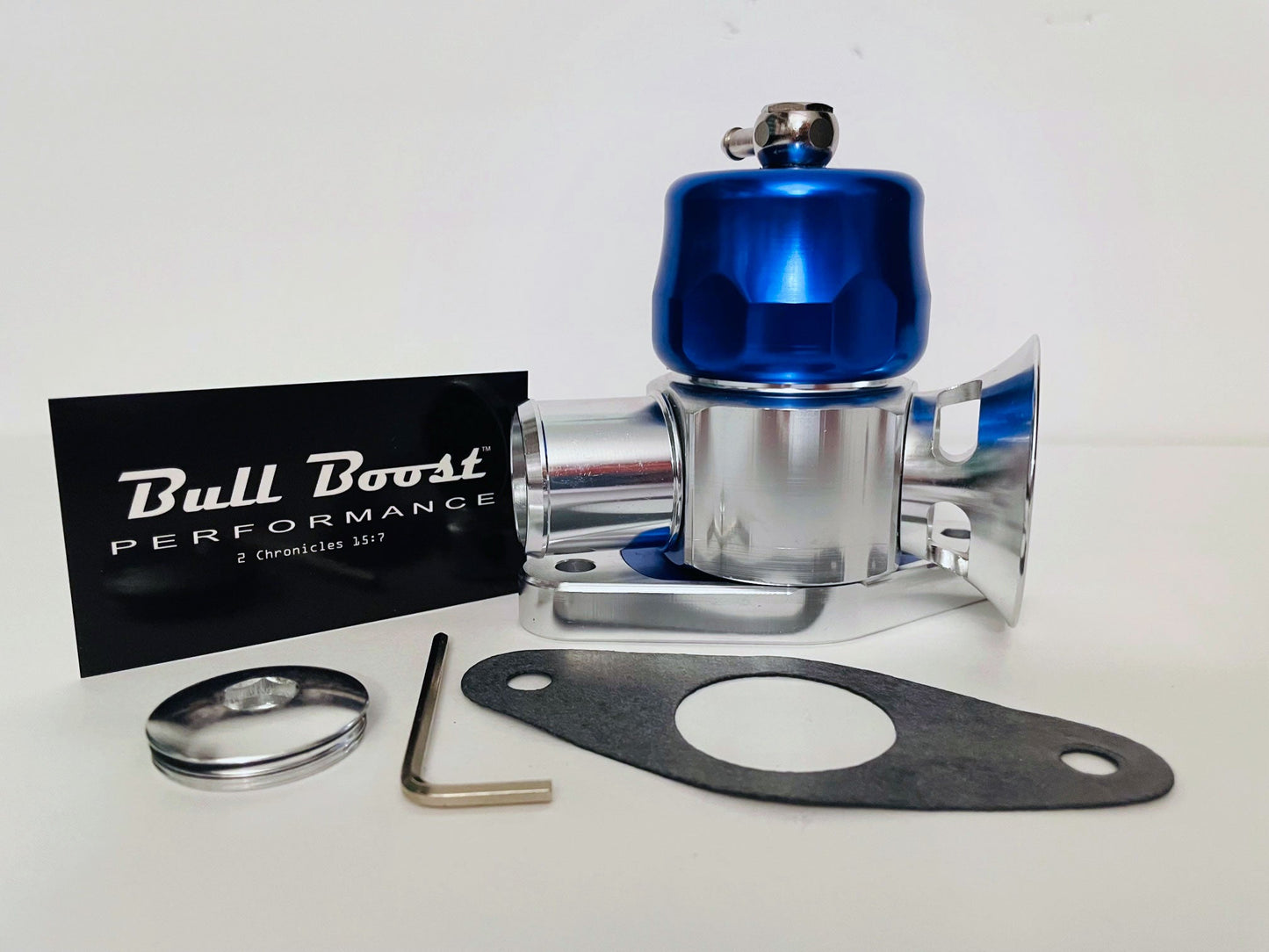 Dual Port Hybrid BOV For Acura RDX 2.3L Turbo Recirculating 07-12 BlowOff Valve