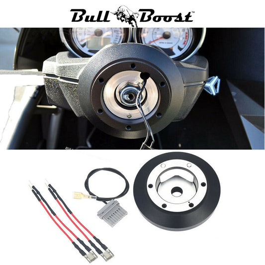 Infiniti G35-G37 Steering Wheel Quick Release Short HUB Ada