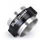 3 Inch 76mm Aluminum HD Clamp Intake V-band Clamp Intercooler Pipes Black
