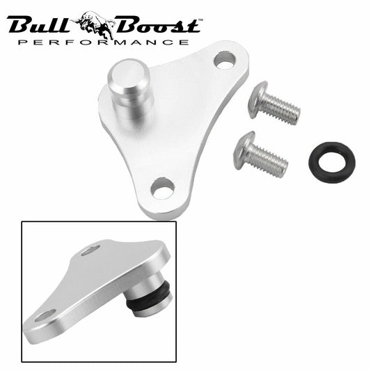 Performance K-Series EVAP Purge Port Plug for Honda RSX Civic K20 K24 silver