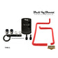 2012-14 Dodge Charger & 300C 6.4L Oil Catch Can Kit System