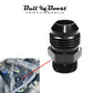 10AN to PCV Delete-Replacement Fitting for catchcan, blowby - Fits Nissan