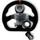 Steering Wheel + Hub Adapter Kit For Mitsubishi Eclipse Lancer Galant Mirage