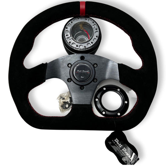 Steering Wheel + Hub Adapter for Toyota Chaser KE70 AE71 AE82 AE86 Supra Corolla