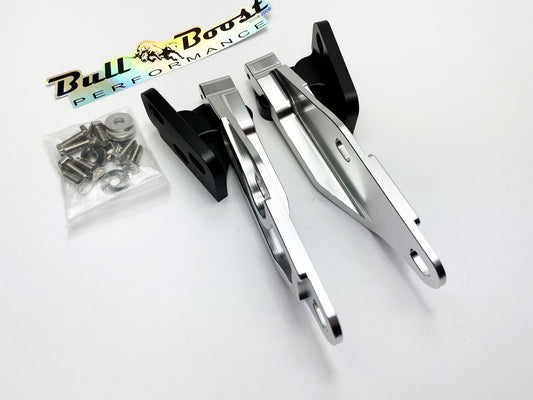 Cast Aluminum Quick Hood Hinge Release Latch For Honda Civic EG 92-95