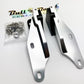 Performance Aluminum Quick Hood Hinge Release Latch For Honda Civic EG 92-95