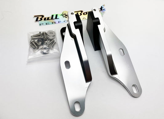 Billet Quick Hood Hinge Release Latch For Honda Acura 1992-01 Civic Integra CRV