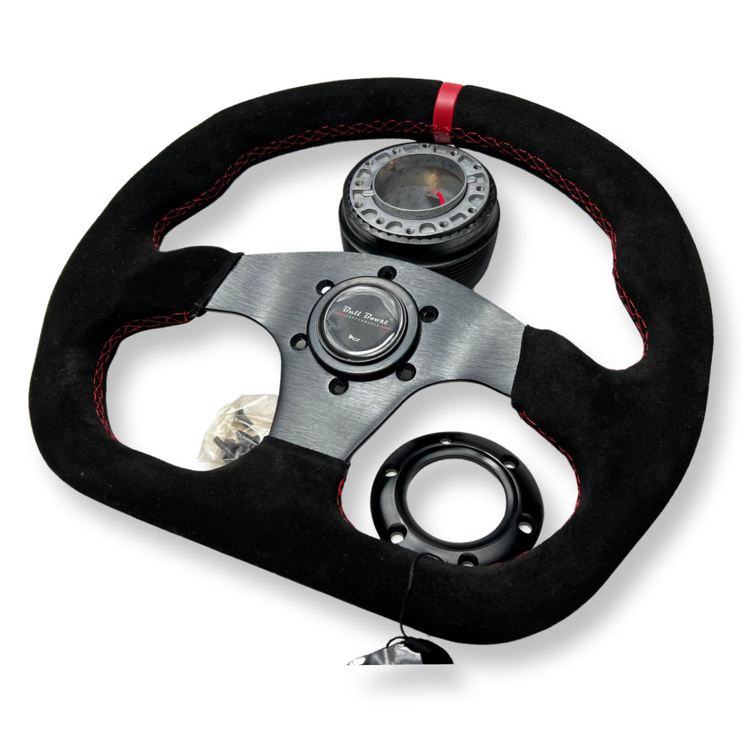 Steering Wheel + Hub Adapter Kit for Mitsubishi Lancer Galant