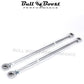 Pro Series Traction Bar For Honda Civic 92-01 Acura Integra EG EK Tuned K Swap