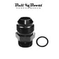 8AN to PCV Delete-Replacement Fitting for catchcan, blowby - Fits Nissa