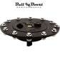 Performance Universal Fuel Cell Gas Tank Filler Cap Twist filler Plate Fittings