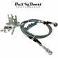 Shifter Box Cables Shift Linkage H22 H23 H F Series Swap for RSX Acura Honda