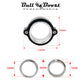 3 Inch 76mm Aluminum HD Clamp Intake V-band Clamp Intercooler Pipes Black
