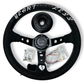 Short Hub Adapter + Suede Steering Wheel For 01-06 BMW 320 325 330 Z4 E90 E46H