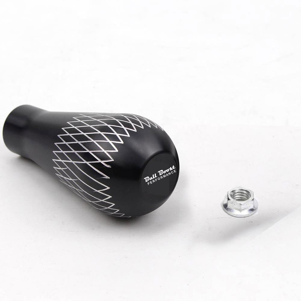 Billet Tear Drop Weighted Shift Knob 195 Grams M10 x 1.5 Aluminum EG EK | 45 ENTRIES