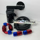 AN10 Motor Oil Catch Can 5ft Hose Kit Universal -AN10