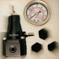 30-70 Psi Universal Fuel Pressure Regulator Gauge An6 Fittings Motor K FPR
