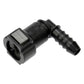90 Degree LS LS1 SS Fuel Rail Quick Connect Fitting Line Adapter 3-8” ID to 3-8"