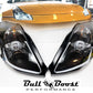 LED Headlamps For 2003-2005 NISSAN 350Z Z33 Fairlady [HID D2S Model] 8 Pin Headlights