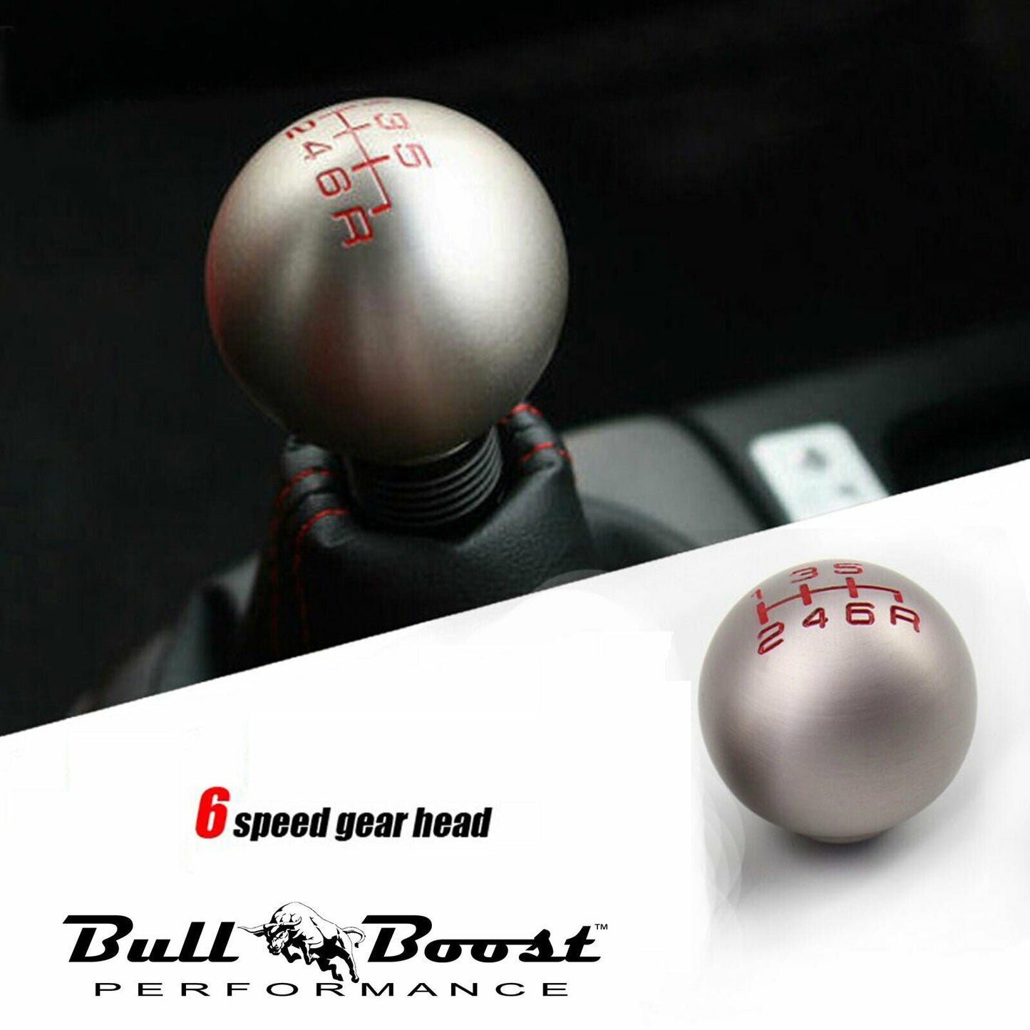 6 Speed Type R Shift Knob For Honda Acura Civic Si Solid Style M10 x 1.5 | 45 ENTRIES