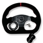 Racing Steering Wheel + Quick Release Short HUB Adapter For Nissan 350Z 370Z