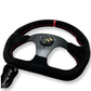 Short Hub Adapter + Suede Steering Wheel For 01-06 BMW 320 325 330 Z4 E90 E46H