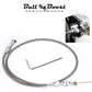 36" Stainless Steel Braided Throttle Cable Fit LS1 Chevy 4.8 5.3 5.7 6.0 Engine