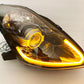2003-2009 Nissan 350Z Z33 Fairlady Smoke LED "HID Type" DEPO Headlights
